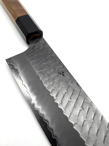 Nigara - Migaki Tsuchime SG2 180MM BUNKA (龍鱗系）