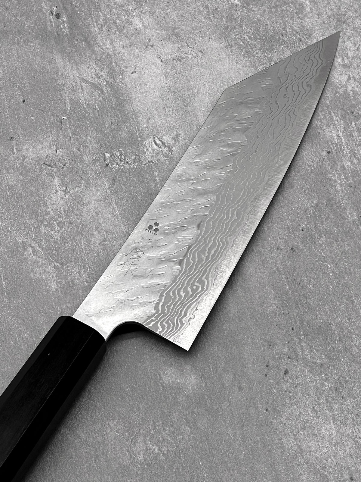 nigara vg10 Aomori damascus bunka 180mm multipurpose chef knife masaru knives Malaysia Japan chef knife 