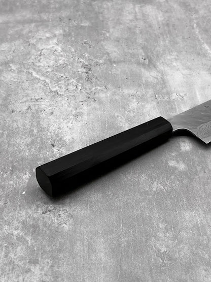 nigara vg10 Aomori damascus bunka 180mm multipurpose chef knife masaru knives Malaysia Japan chef knife 