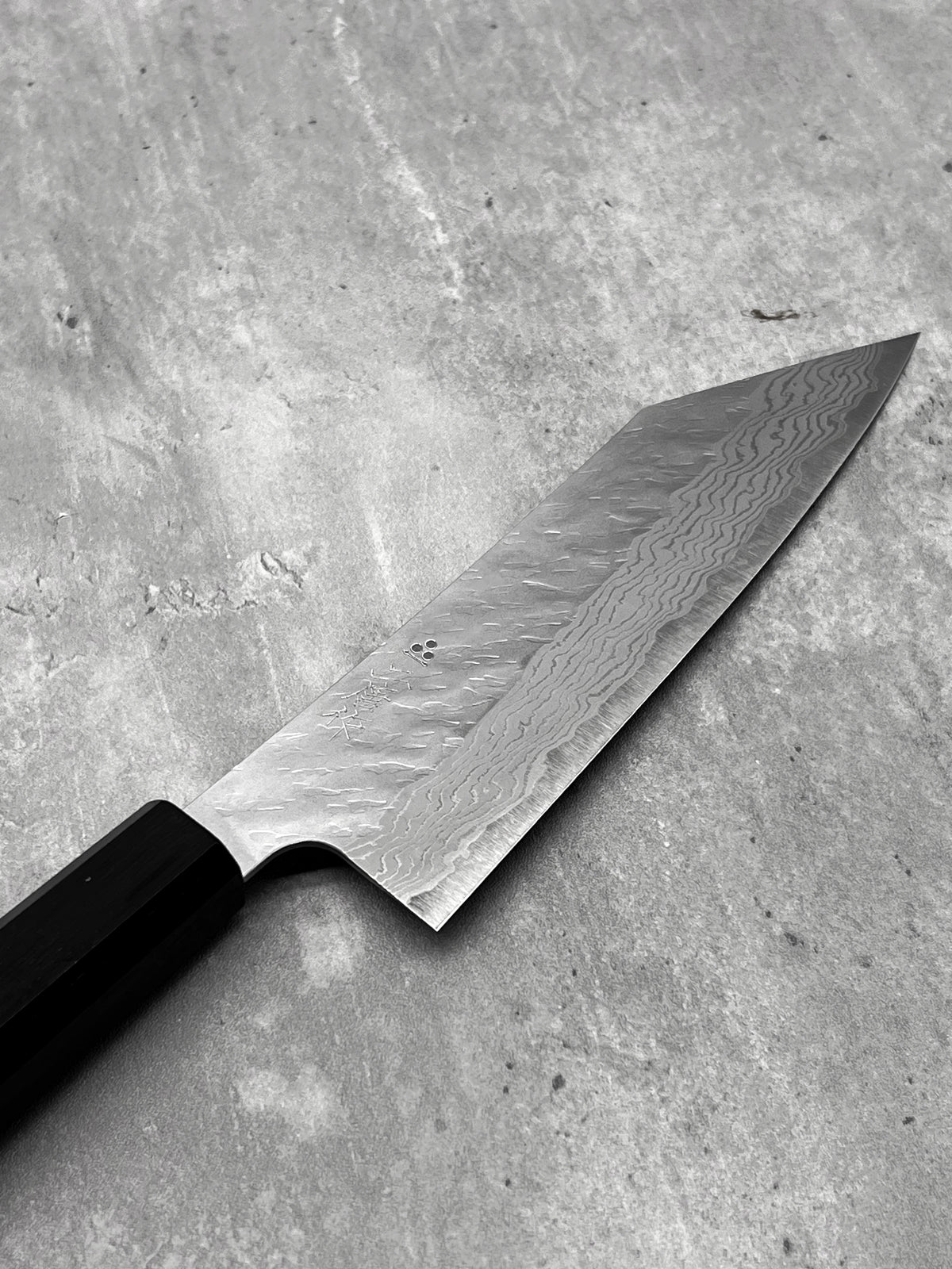 nigara vg10 Aomori damascus bunka 180mm multipurpose chef knife masaru knives Malaysia Japan chef knife 