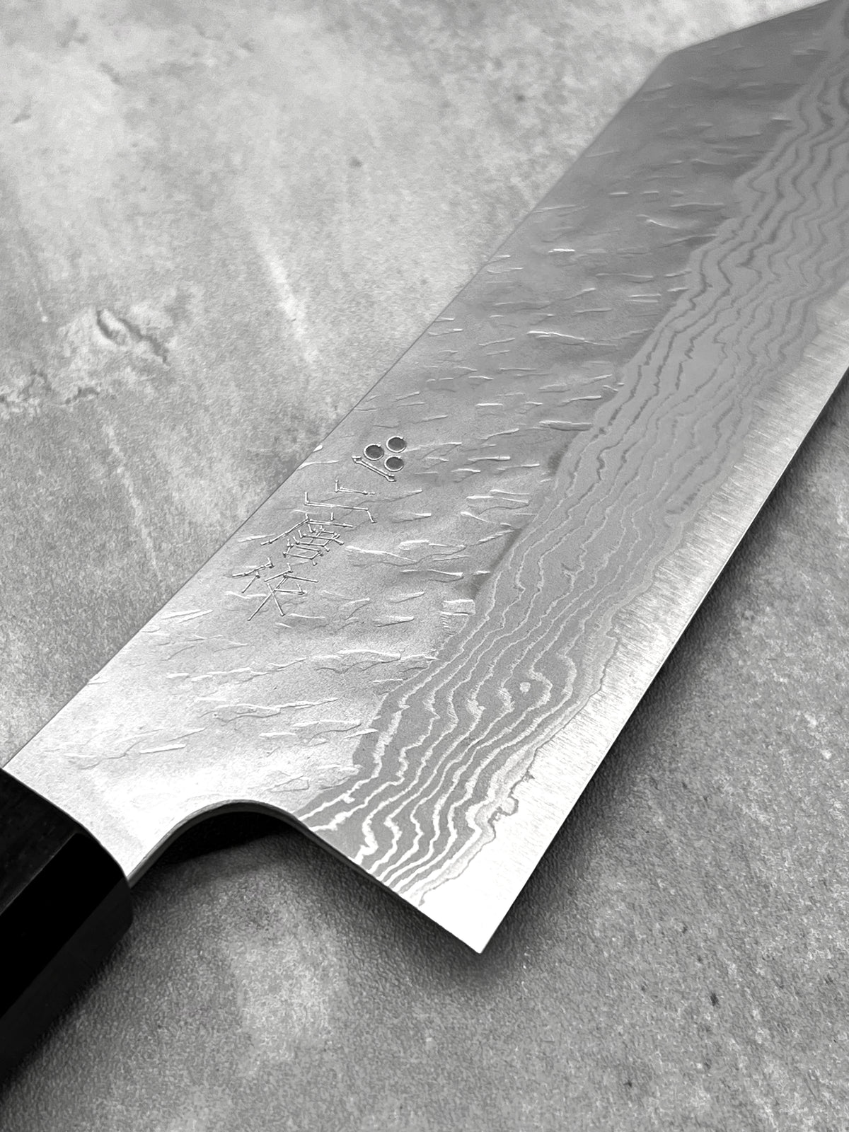 nigara vg10 Aomori damascus bunka 180mm multipurpose chef knife masaru knives Malaysia Japan chef knife 