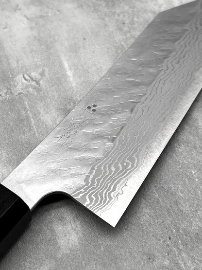 nigara vg10 Aomori damascus bunka 180mm multipurpose chef knife masaru knives Malaysia Japan chef knife 
