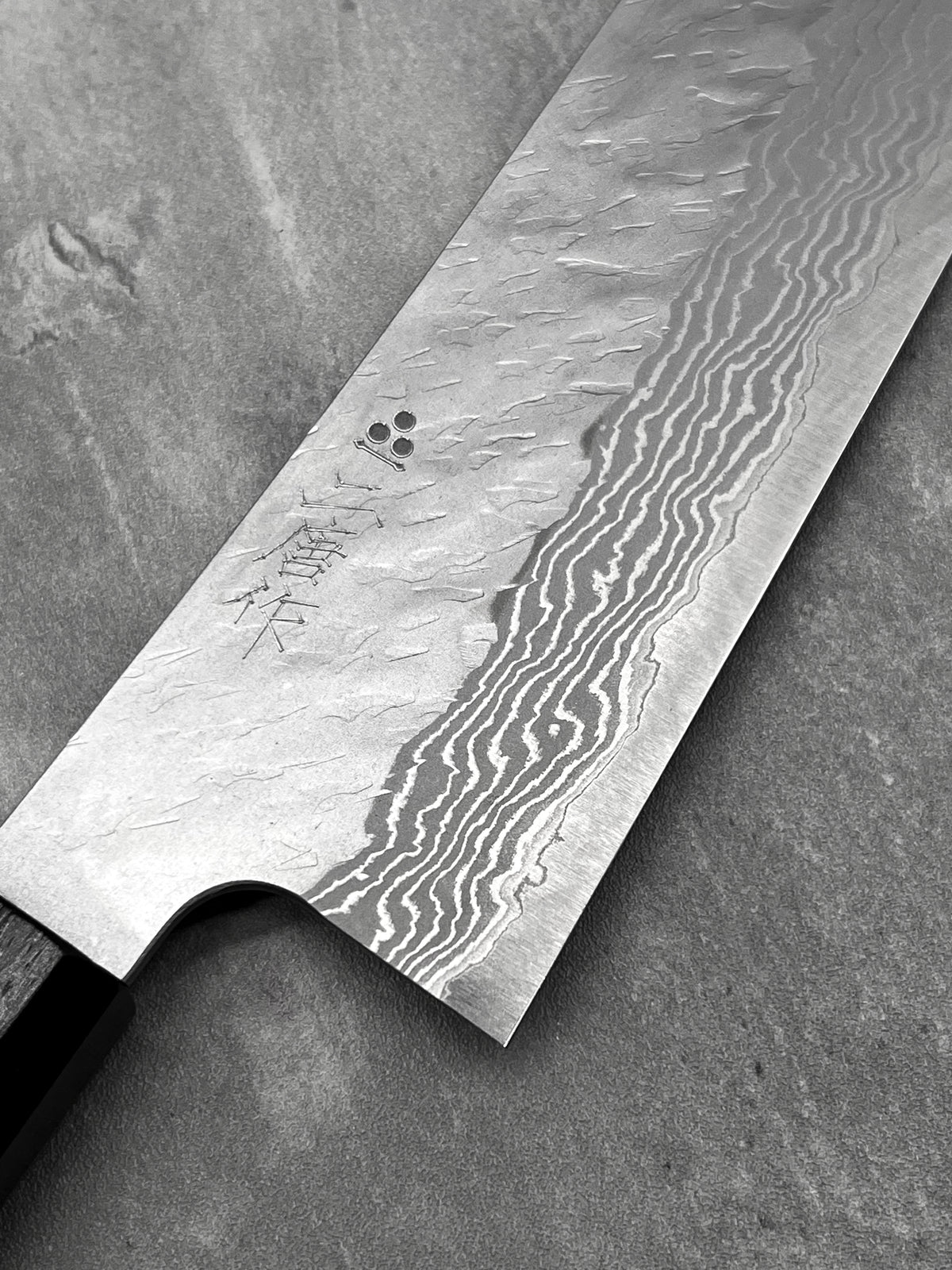 nigara vg10 Aomori damascus bunka 180mm multipurpose chef knife masaru knives Malaysia Japan chef knife 