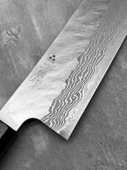 nigara vg10 Aomori damascus bunka 180mm multipurpose chef knife masaru knives Malaysia Japan chef knife 