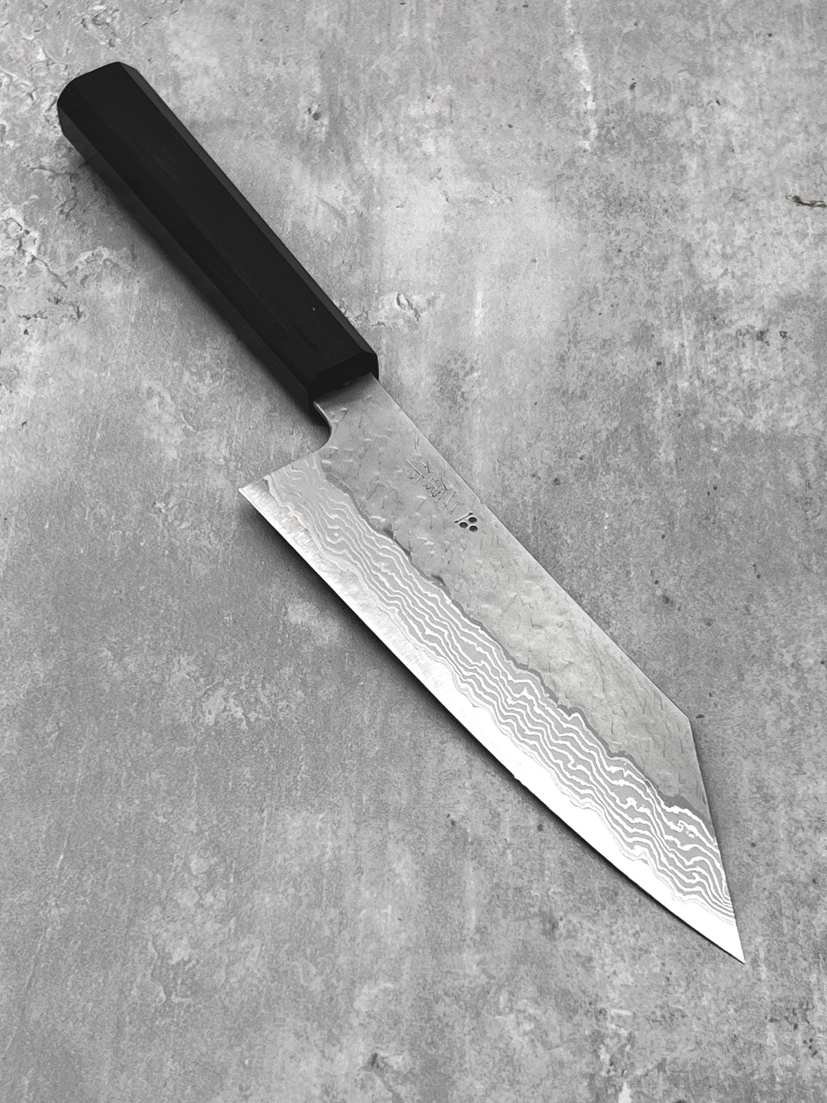 nigara vg10 Aomori damascus bunka 180mm multipurpose chef knife masaru knives Malaysia Japan chef knife 