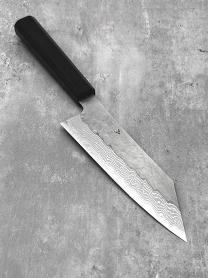 nigara vg10 Aomori damascus bunka 180mm multipurpose chef knife masaru knives Malaysia Japan chef knife 