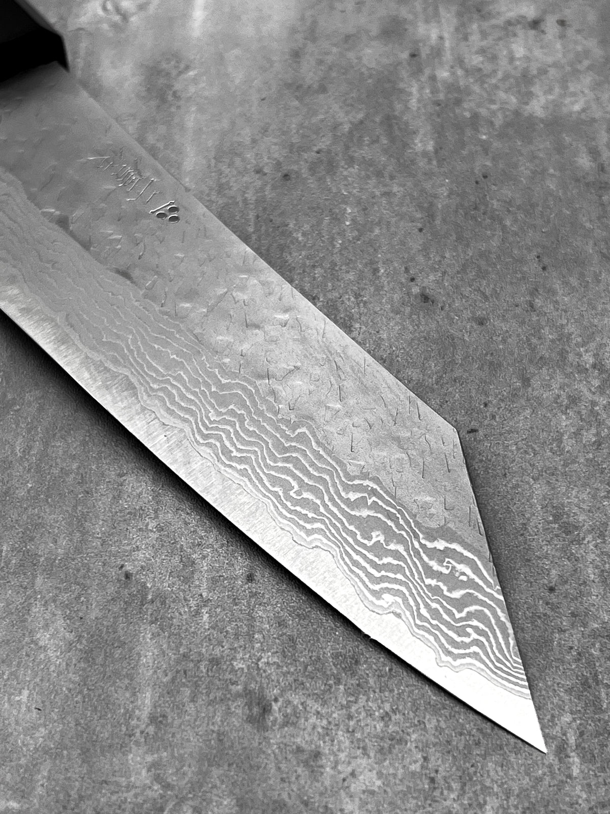 nigara vg10 Aomori damascus bunka 180mm multipurpose chef knife masaru knives Malaysia Japan chef knife 