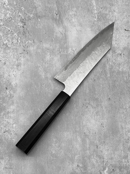 Nigara - 33 Layers VG10 Migaki Tsuchime Damascus 180MM Bunka