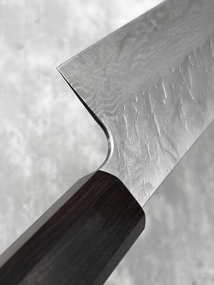 nigara vg10 Aomori damascus bunka 180mm multipurpose chef knife masaru knives Malaysia Japan chef knife 