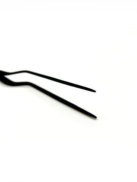 masaru fine tweezer knives Malaysia 17cm 20cm offset gold black silver blue purple black multi copper chef shopee