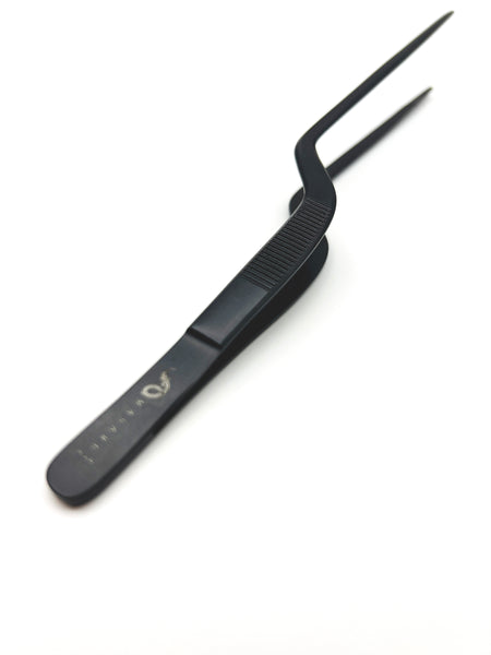 masaru fine tweezer knives Malaysia 17cm 20cm offset gold black silver blue purple black multi copper chef shopee