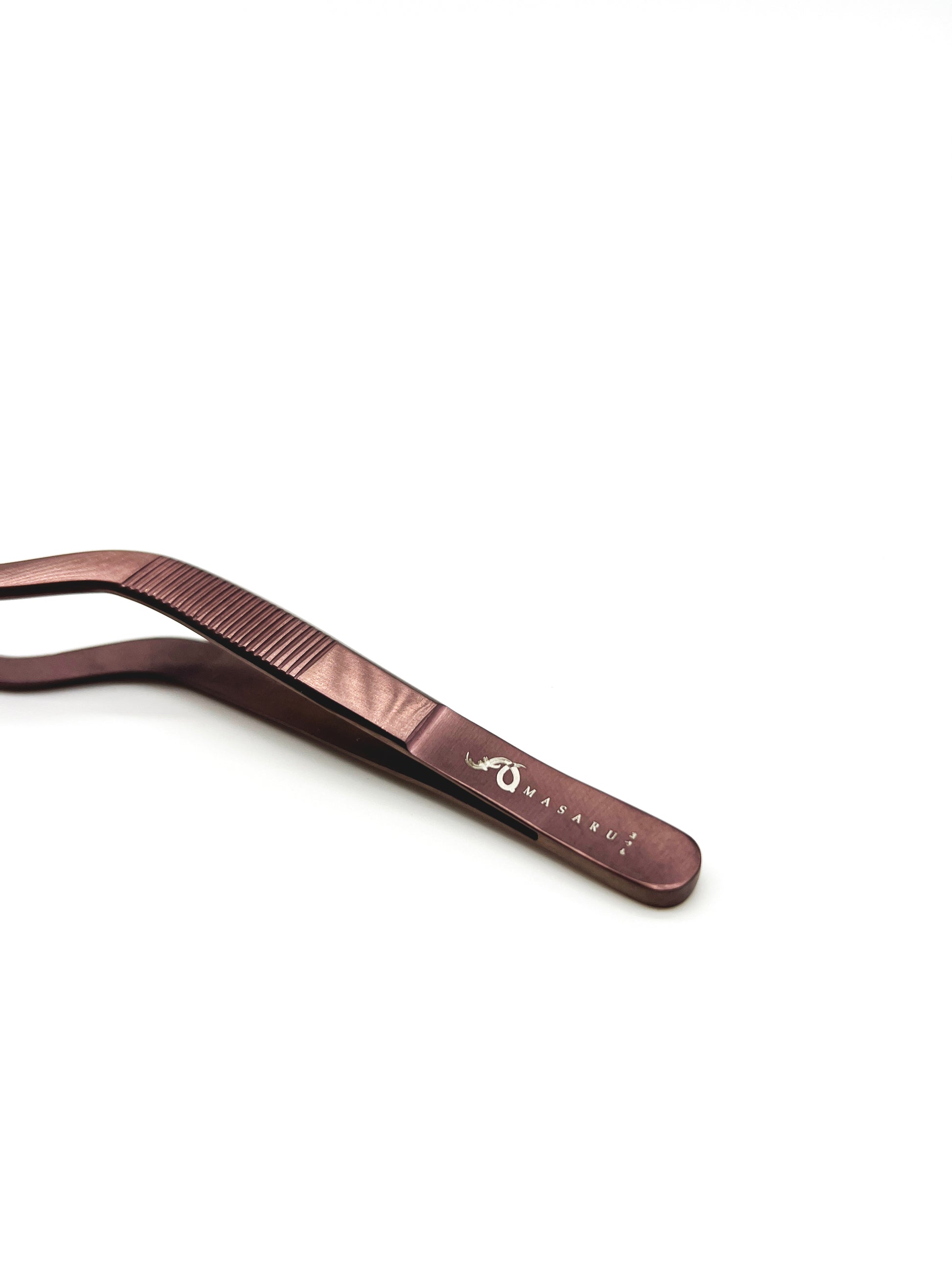masaru fine tweezer knives Malaysia 17cm 20cm offset gold black silver blue purple black multi copper chef shopee
