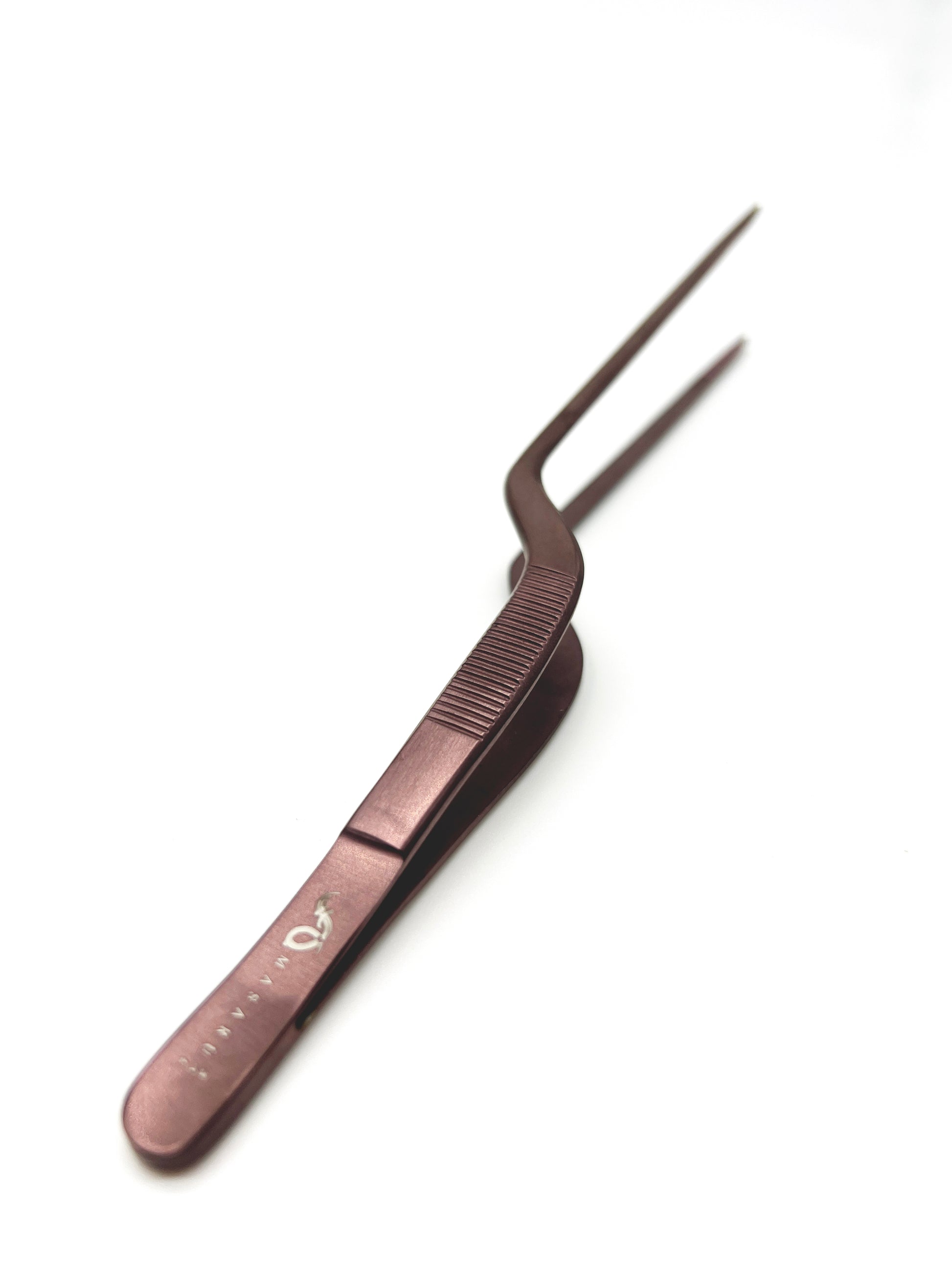 masaru fine tweezer knives Malaysia 17cm 20cm offset gold black silver blue purple black multi copper chef shopee