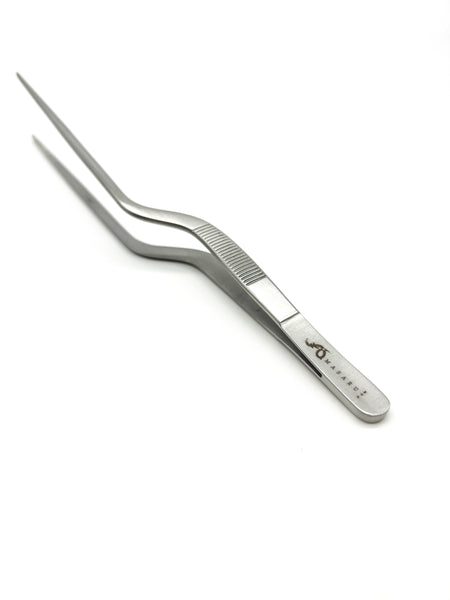 masaru fine tweezer knives Malaysia 17cm 20cm offset gold black silver blue purple black multi copper chef shopee