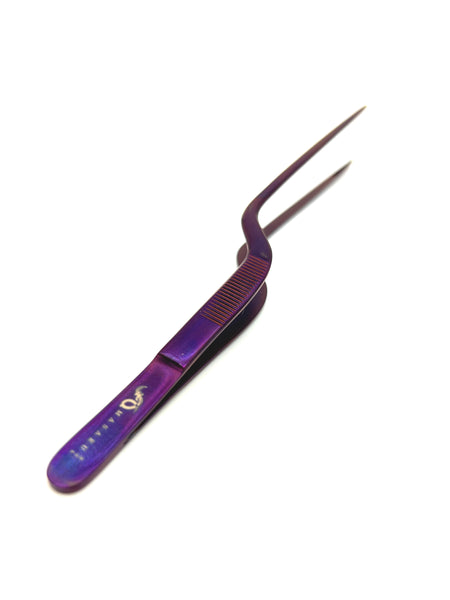 masaru fine tweezer knives Malaysia 17cm 20cm offset gold black silver blue purple black multi copper chef shopee
