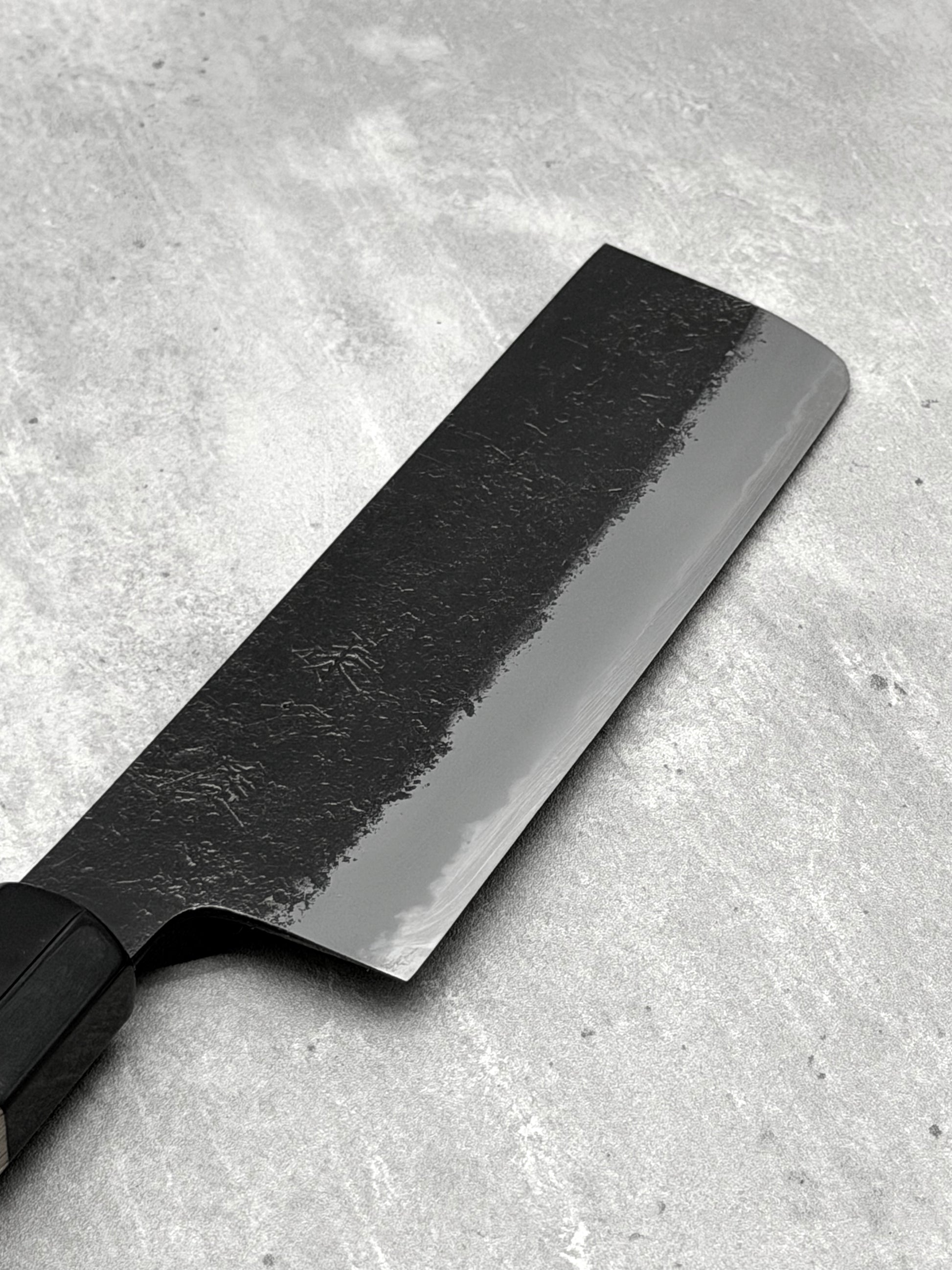 ajikataya mutsumi hinoura masaru knives Malaysia japanese knife chef high carbon steel 180mm nakiri shirogami 2 white sanjo