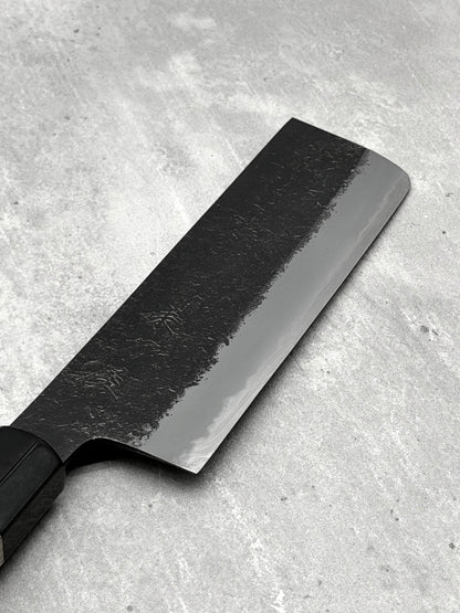 ajikataya mutsumi hinoura masaru knives Malaysia japanese knife chef high carbon steel 180mm nakiri shirogami 2 white sanjo