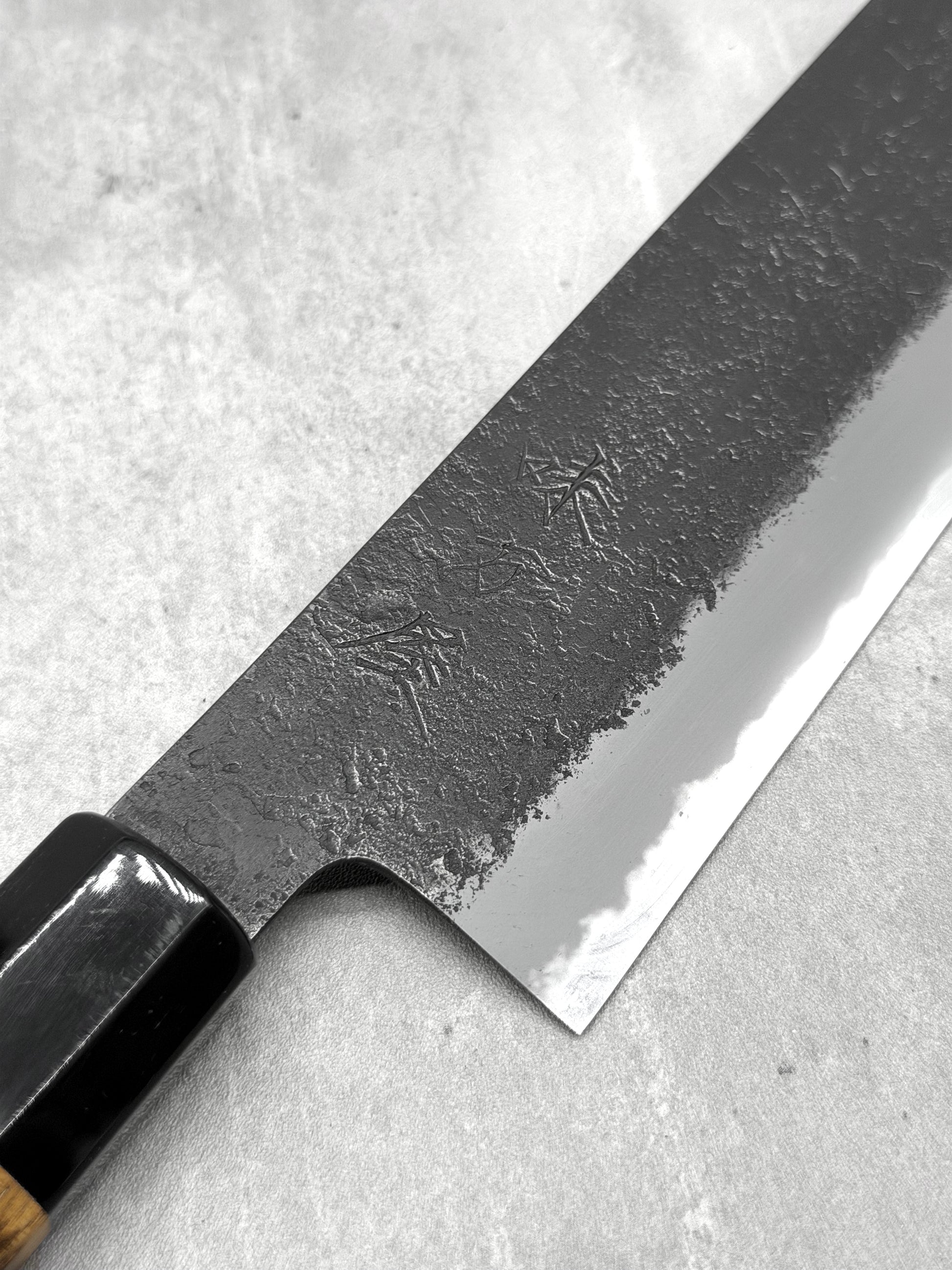 ajikataya mutsumi hinoura masaru knives Malaysia japanese knife chef high carbon steel 180mm nakiri shirogami 2 white sanjo