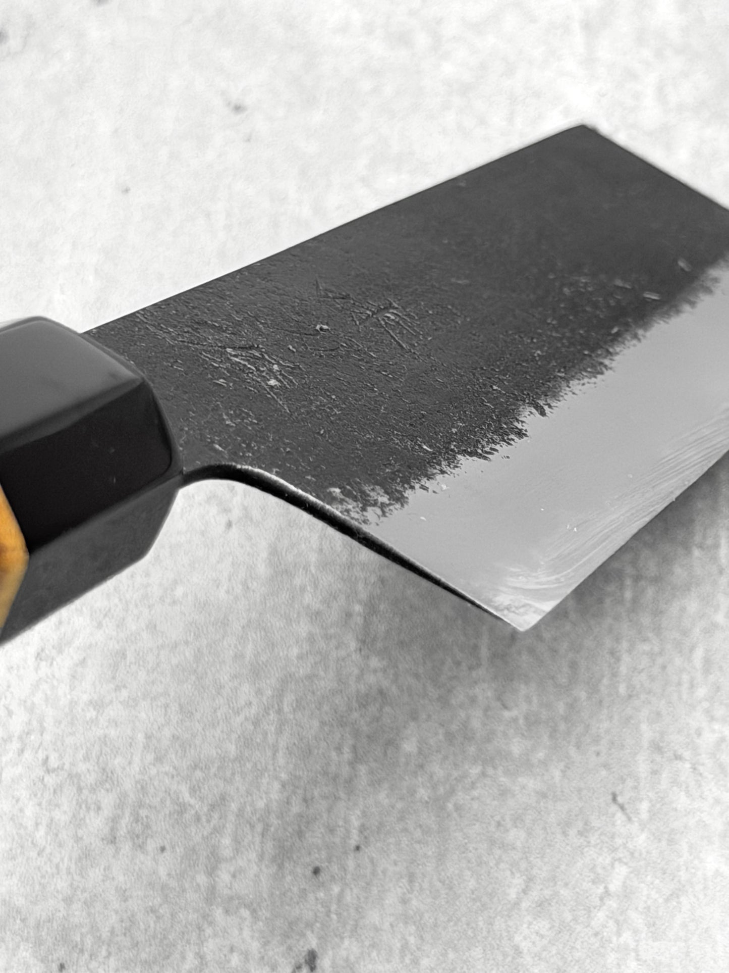ajikataya mutsumi hinoura masaru knives Malaysia japanese knife chef high carbon steel 180mm nakiri shirogami 2 white sanjo