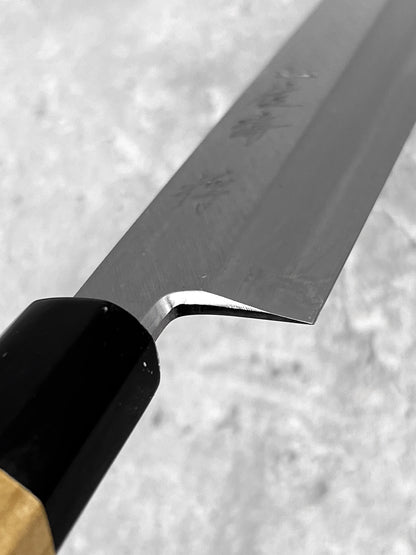 masaru knives Malaysia masaya Shimizu Touroku Sakai yanagiba 300mm carbon steel shirogami #2 sashimi chef japanese knife 
