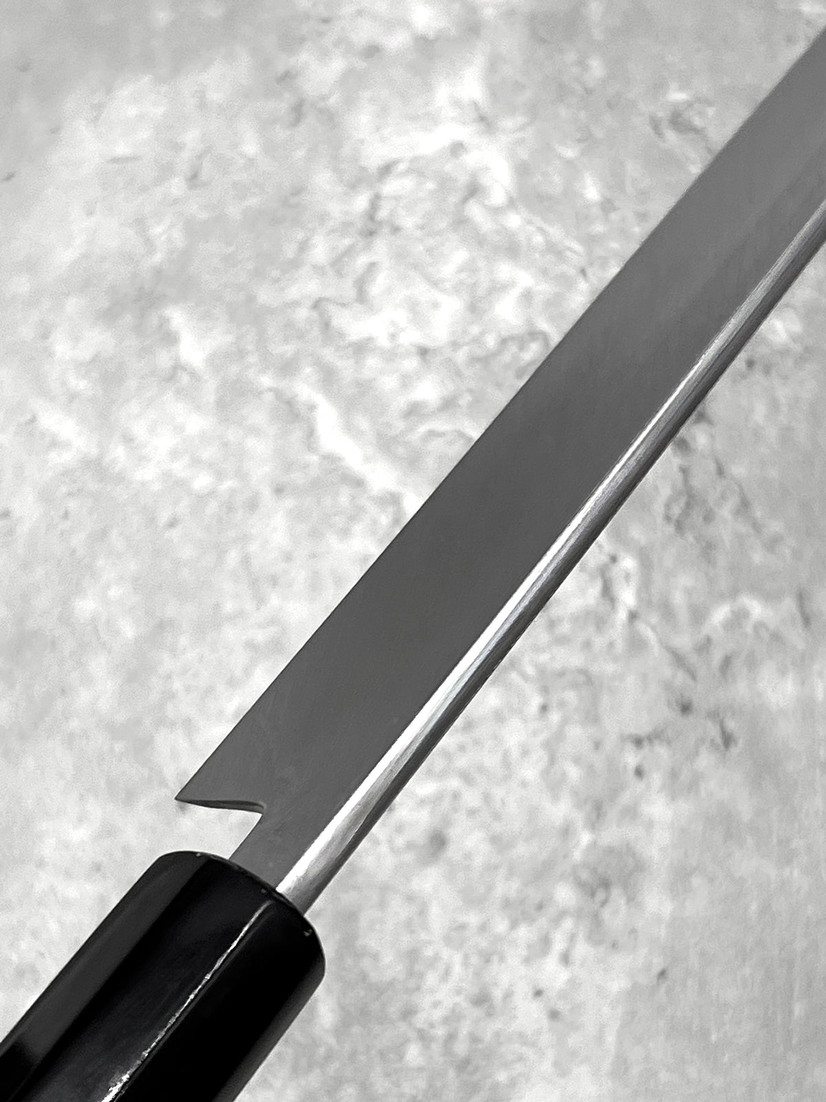 masaru knives Malaysia masaya Shimizu Touroku Sakai yanagiba 300mm carbon steel shirogami #2 sashimi chef japanese knife 