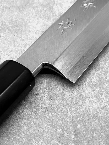 masaru knives Malaysia masaya Shimizu Touroku Sakai yanagiba 300mm carbon steel shirogami #2 sashimi chef japanese knife 