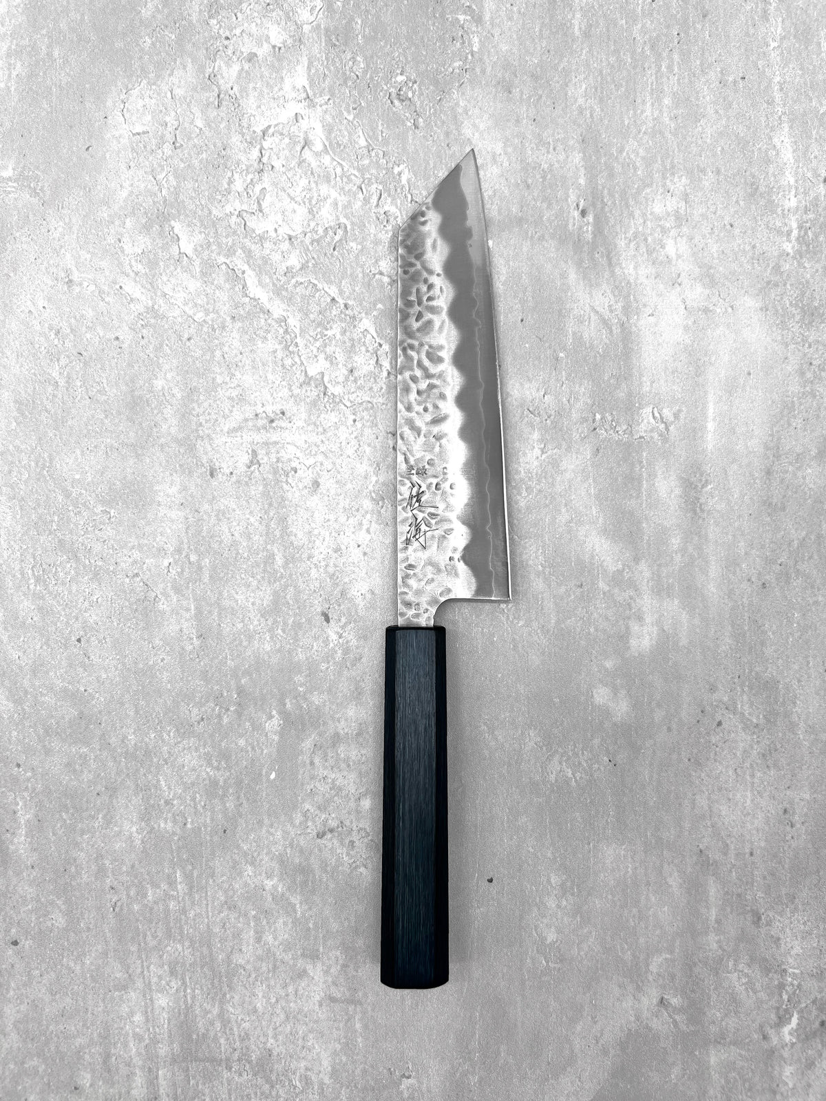 touroku Sakai masaru knives Malaysia 170mm bunka shirogami 1 white 1 carbon steel wa handle japanese chef knife 