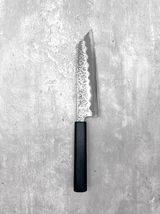 touroku Sakai masaru knives Malaysia 170mm bunka shirogami 1 white 1 carbon steel wa handle japanese chef knife 