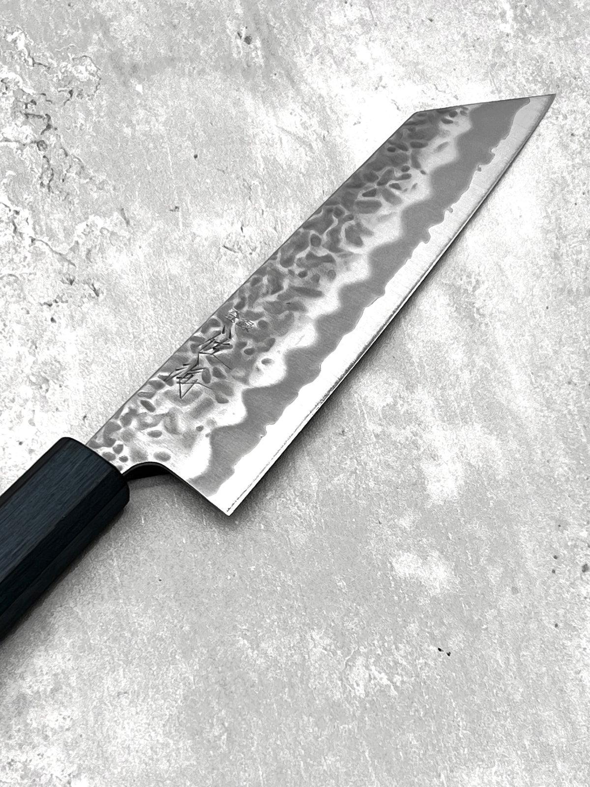 touroku Sakai masaru knives Malaysia 170mm bunka shirogami 1 white 1 carbon steel wa handle japanese chef knife 