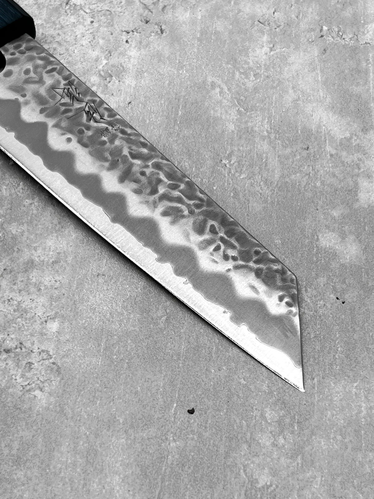 touroku Sakai masaru knives Malaysia 170mm bunka shirogami 1 white 1 carbon steel wa handle japanese chef knife 