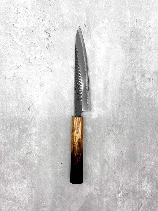 Touroku Sakai Takayuki aogami super 150mm petty masaru knives Malaysia carbon steel Japan chef utility knife 