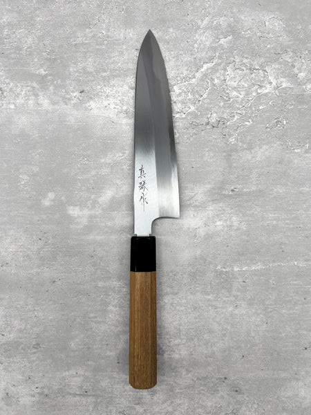 masaru knives Malaysia Japan gyuto 210mm shirogami 2 #2 nakagawa tosa blacksmith Japan chef kitchen knife Japanese store