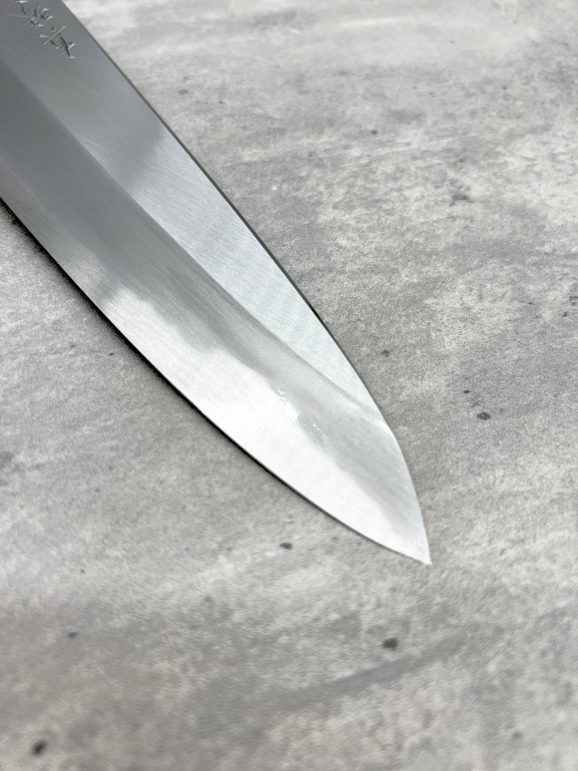 masaru knives Malaysia Japan gyuto 210mm shirogami 2 #2 nakagawa tosa blacksmith Japan chef kitchen knife Japanese store hon kasumi