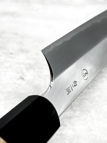 masaru knives Malaysia 210mm kiritsuke gyuto shirogami 2 white Japan Japanese chef knife kitchen tools hon kasumi