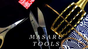 masaru / Malaysia / tools / scissors / scaler / brass / stainless / silky / Japan / Japanese / hand forged / craft / handmade  