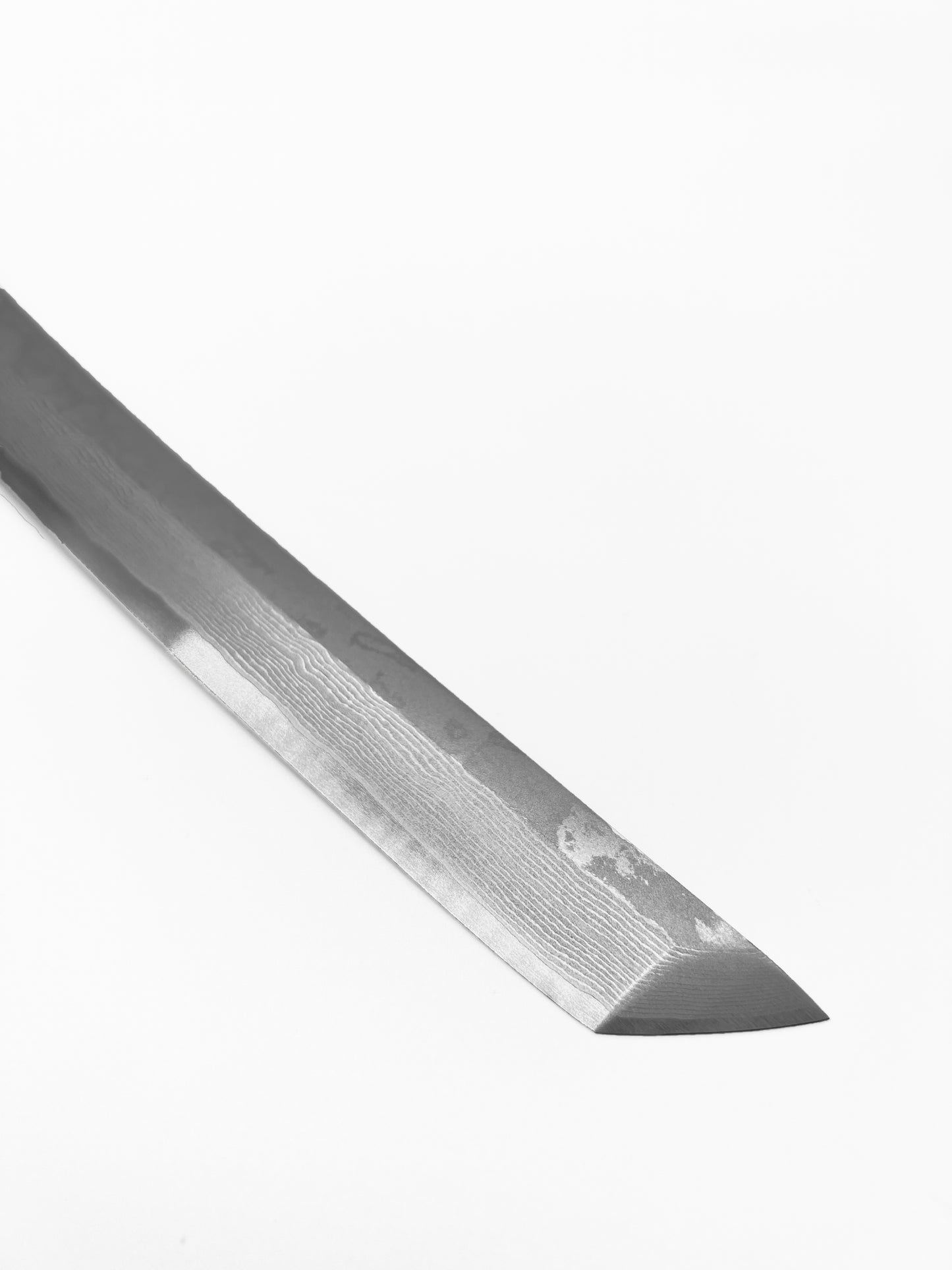 Shigeki Tanaka VG-10 Damascus 300MM Sakimaru with Ebony Handle