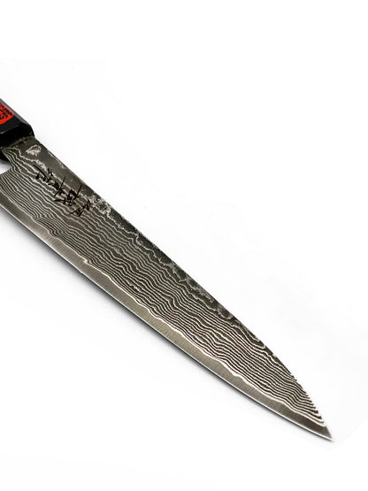 Shigeki Tanaka SG2/R2 33 Layered Damascus 150mm Petty ( Black Series )