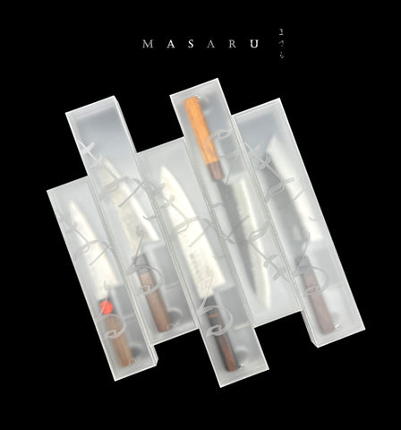 Masaru Knives Malaysia , gift box , display box , wooden box, knife box , knife roll