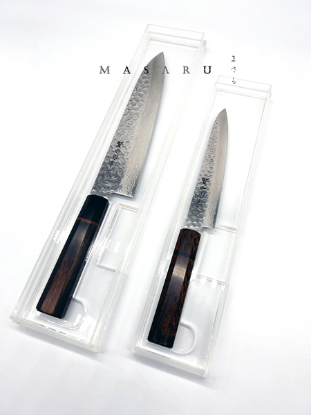 Masaru Knives Malaysia , gift box , display box , wooden box, knife box , knife roll