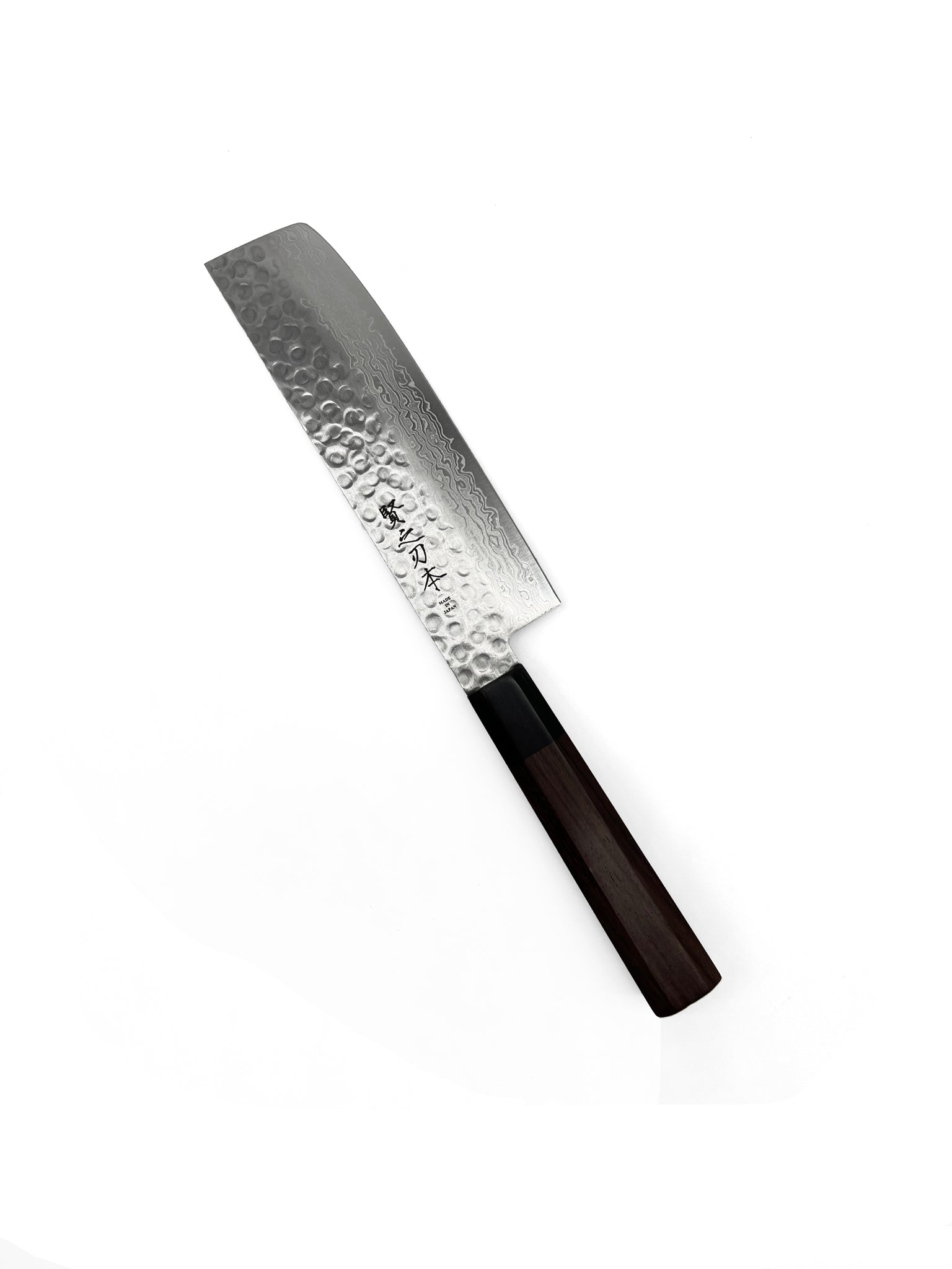 45 Layered Damascus Nakiri 180mm