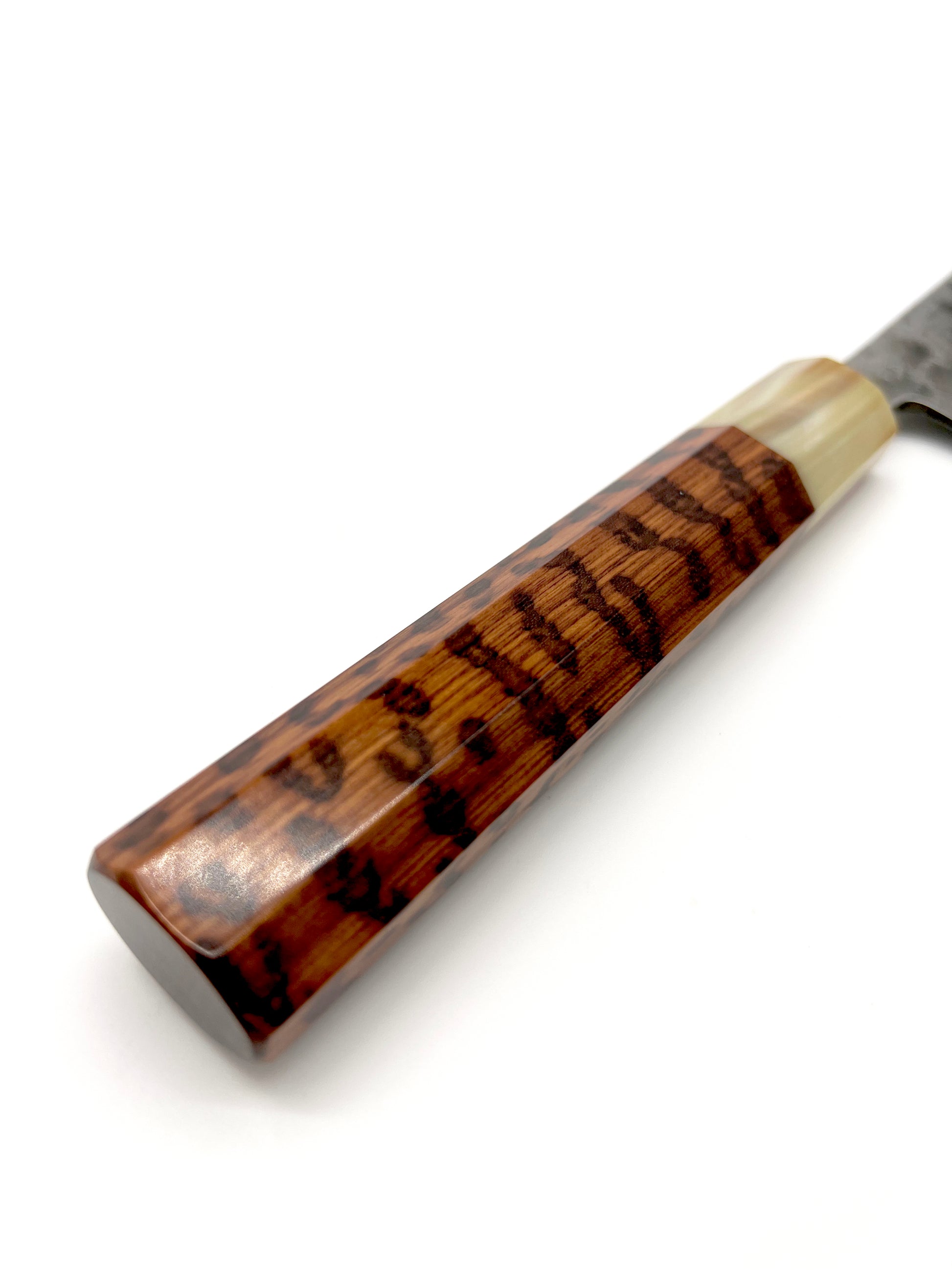 kawamura yoshimune masaru knives Malaysia shirogami 1 ebony Japanese petty 150mm sumio carbon steel special edition limited