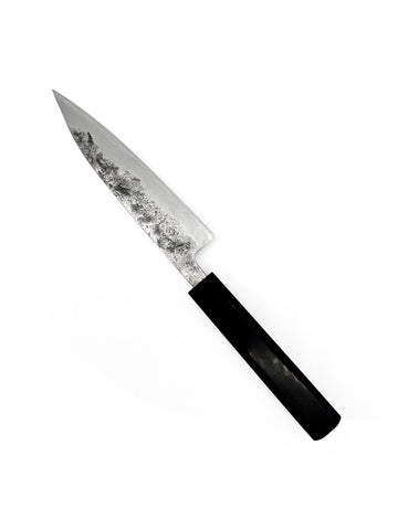 kawamura yoshimune masaru knives Malaysia shirogami 1 ebony Japanese petty 150mm sumio carbon steel special edition limited