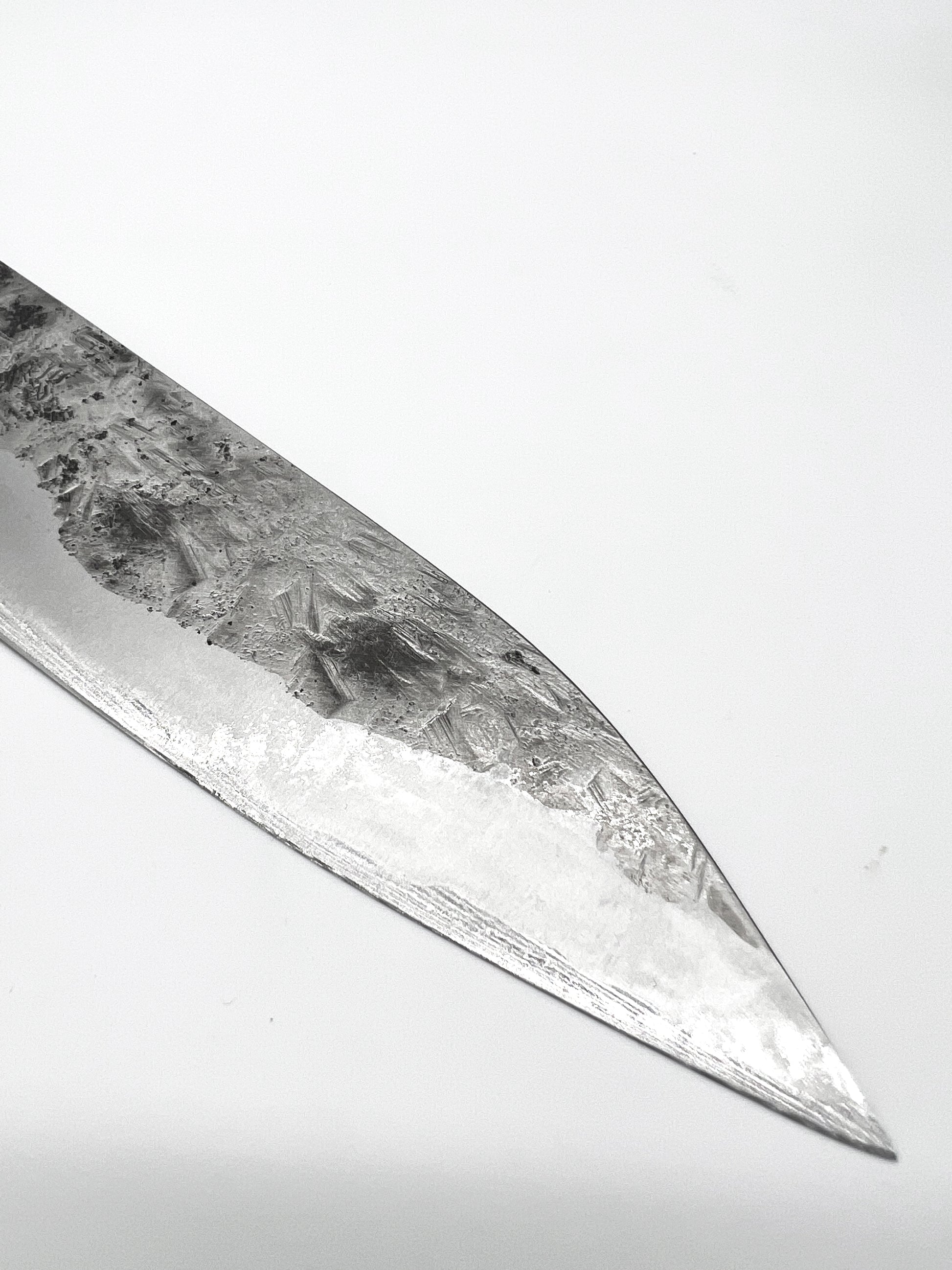 kawamura yoshimune masaru knives Malaysia shirogami 1 ebony Japanese petty 150mm sumio carbon steel special edition limited