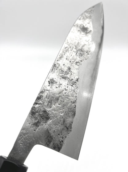 kawamura yoshimune masaru knives Malaysia shirogami 1 ebony Japanese petty 150mm sumio carbon steel special edition limited