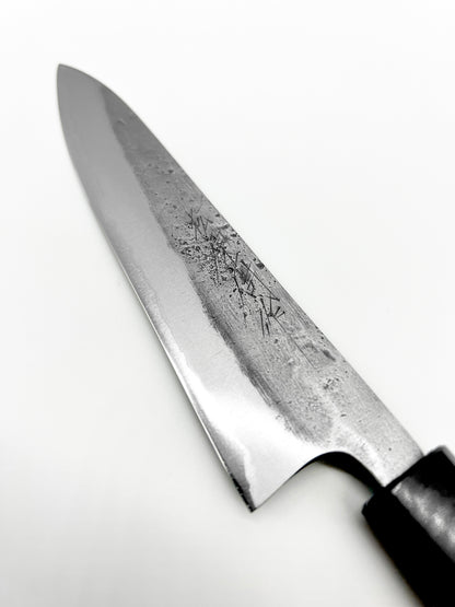 Katsuto Tanaka masaru knives Malaysia Matsubara Japanese knives Aogami 2 nashiji 150mm petty carbon steel 
