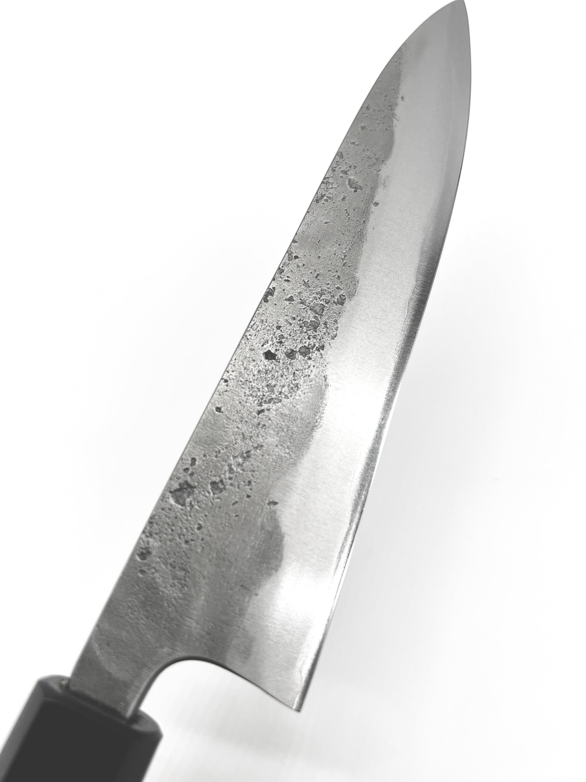 Katsuto Tanaka masaru knives Malaysia Matsubara Japanese knives Aogami 2 nashiji 150mm petty carbon steel 