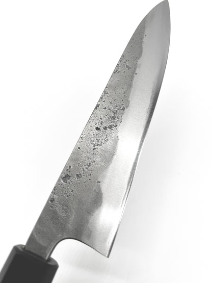 Katsuto Tanaka masaru knives Malaysia Matsubara Japanese knives Aogami 2 nashiji 150mm petty carbon steel 
