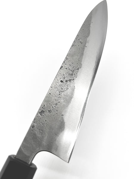 Katsuto Tanaka masaru knives Malaysia Matsubara Japanese knives Aogami 2 nashiji 150mm petty carbon steel 