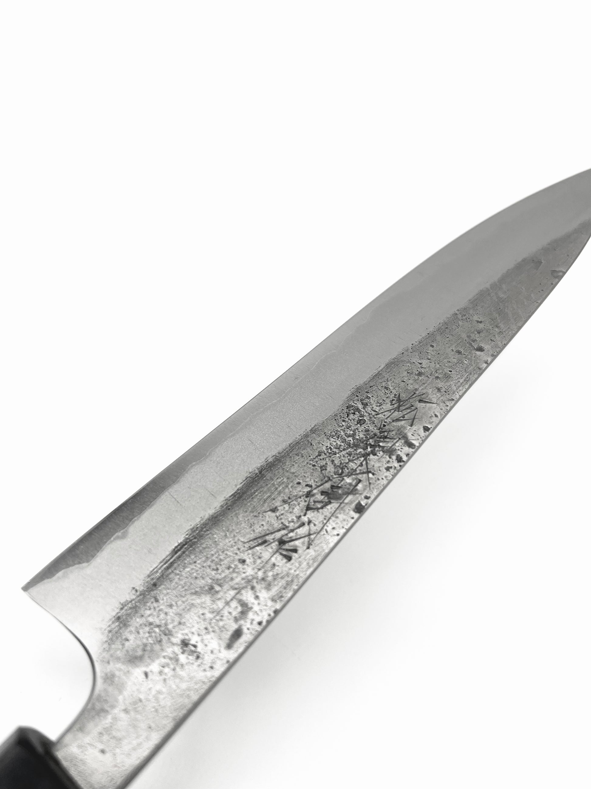 Katsuto Tanaka masaru knives Malaysia Matsubara Japanese knives Aogami 2 nashiji 150mm petty carbon steel 