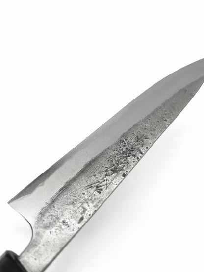 Katsuto Tanaka masaru knives Malaysia Matsubara Japanese knives Aogami 2 nashiji 150mm petty carbon steel 